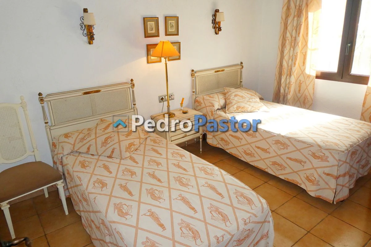 CH082 - Chalet independiente de 3 dormitorios en el Km 5 de Las Marinas, en Dénia.