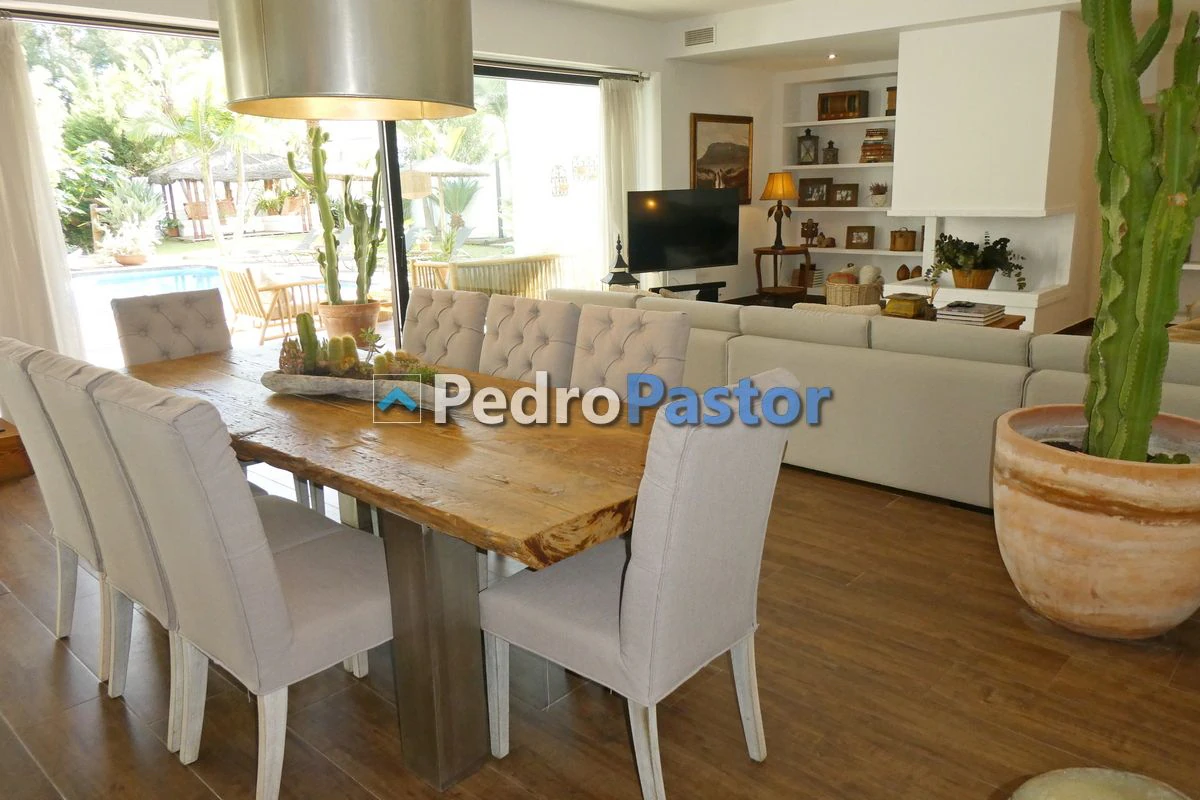 CH076 - Chalet independiente de 4 dormitorios en la zona del Montgó, en Dénia