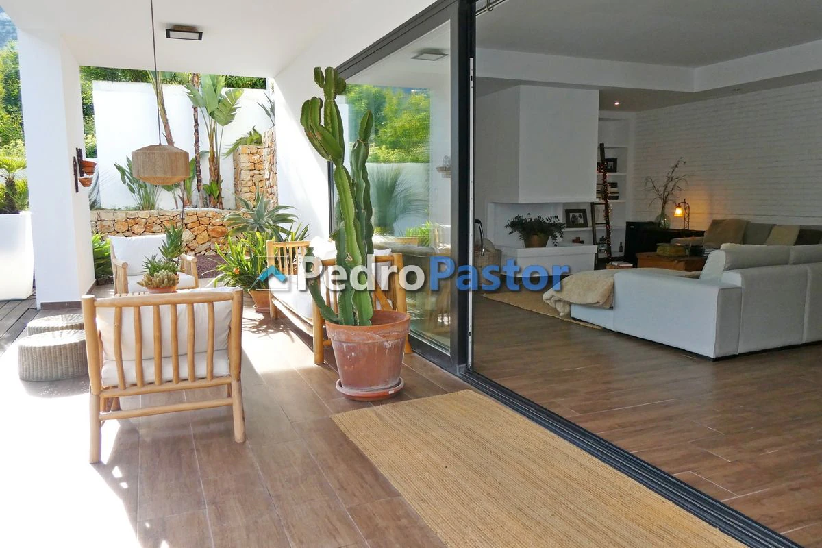 CH076 - Chalet independiente de 4 dormitorios en la zona del Montgó, en Dénia