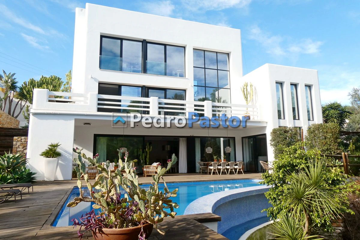 CH076 - Chalet independiente de 4 dormitorios en la zona del Montgó, en Dénia