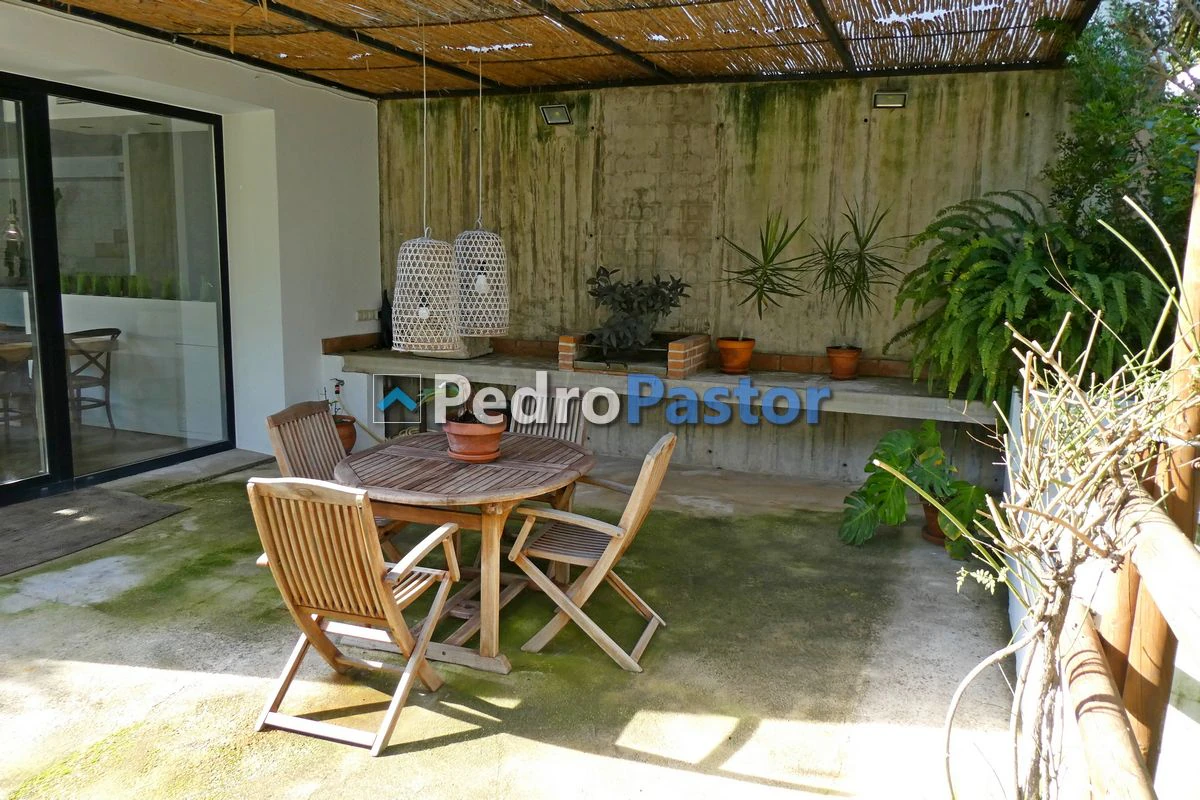 CH076 - Chalet independiente de 4 dormitorios en la zona del Montgó, en Dénia