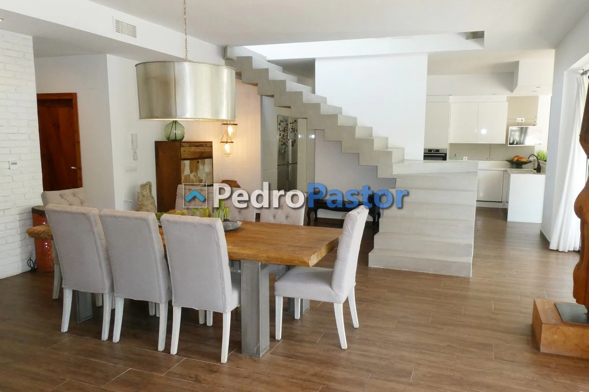 CH076 - Chalet independiente de 4 dormitorios en la zona del Montgó, en Dénia
