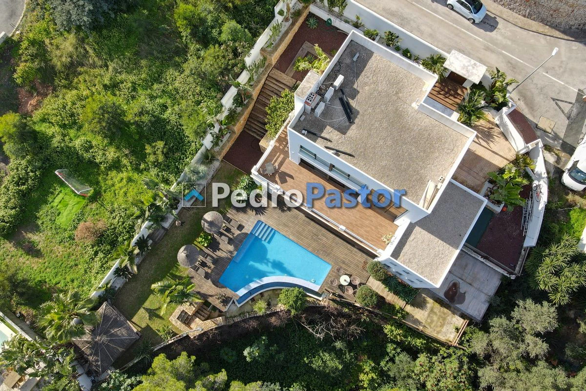 CH076 - Chalet independiente de 4 dormitorios en la zona del Montgó, en Dénia