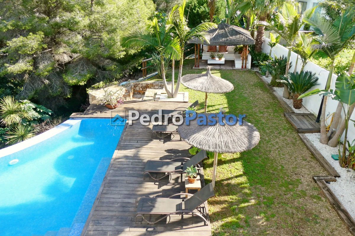 CH076 - Chalet independiente de 4 dormitorios en la zona del Montgó, en Dénia