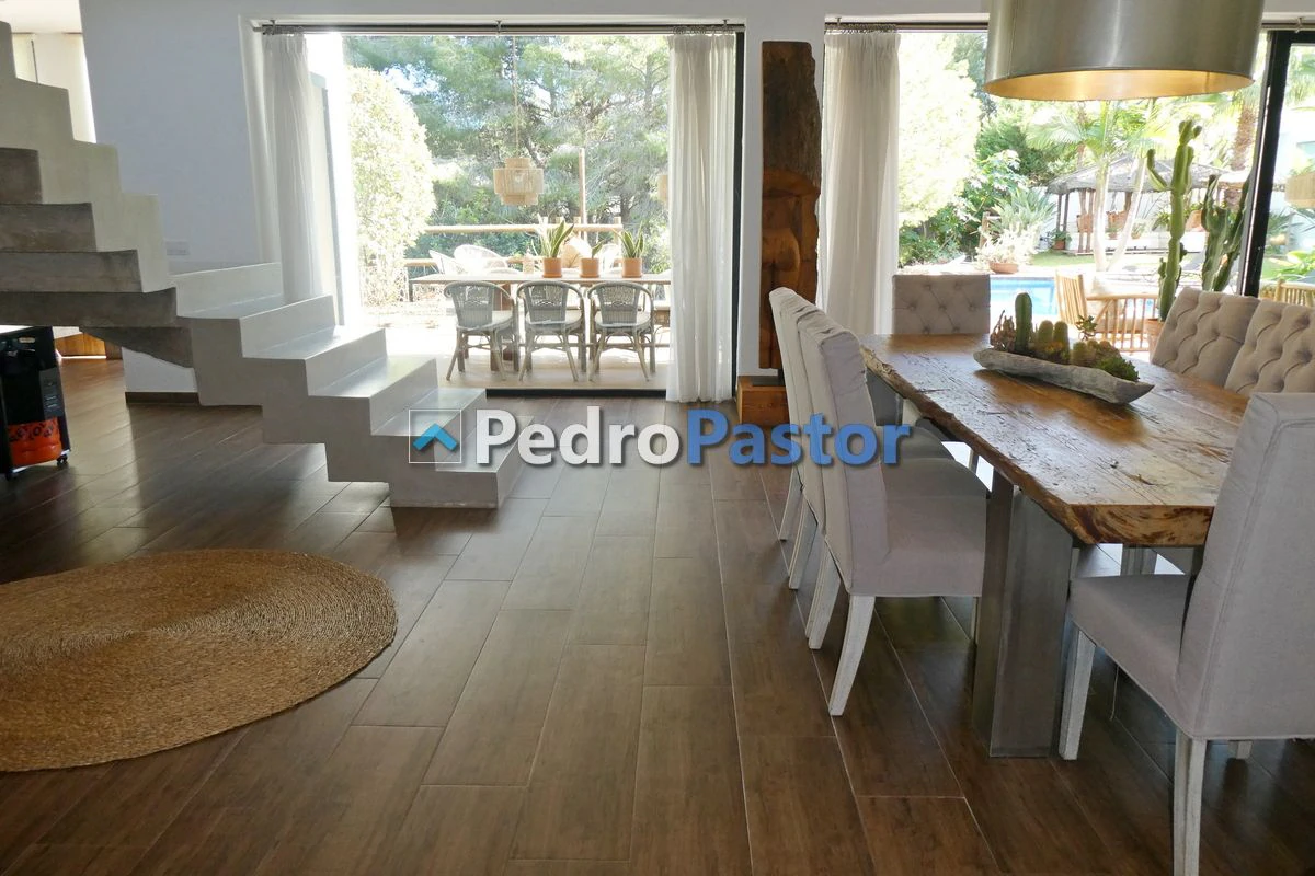 CH076 - Chalet independiente de 4 dormitorios en la zona del Montgó, en Dénia