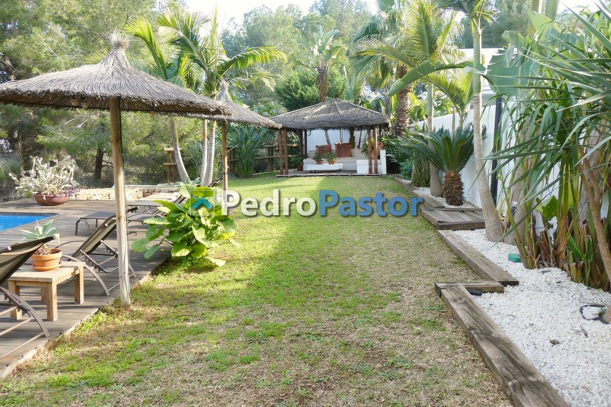 CH076 - Chalet independiente de 4 dormitorios en la zona del Montgó, en Dénia