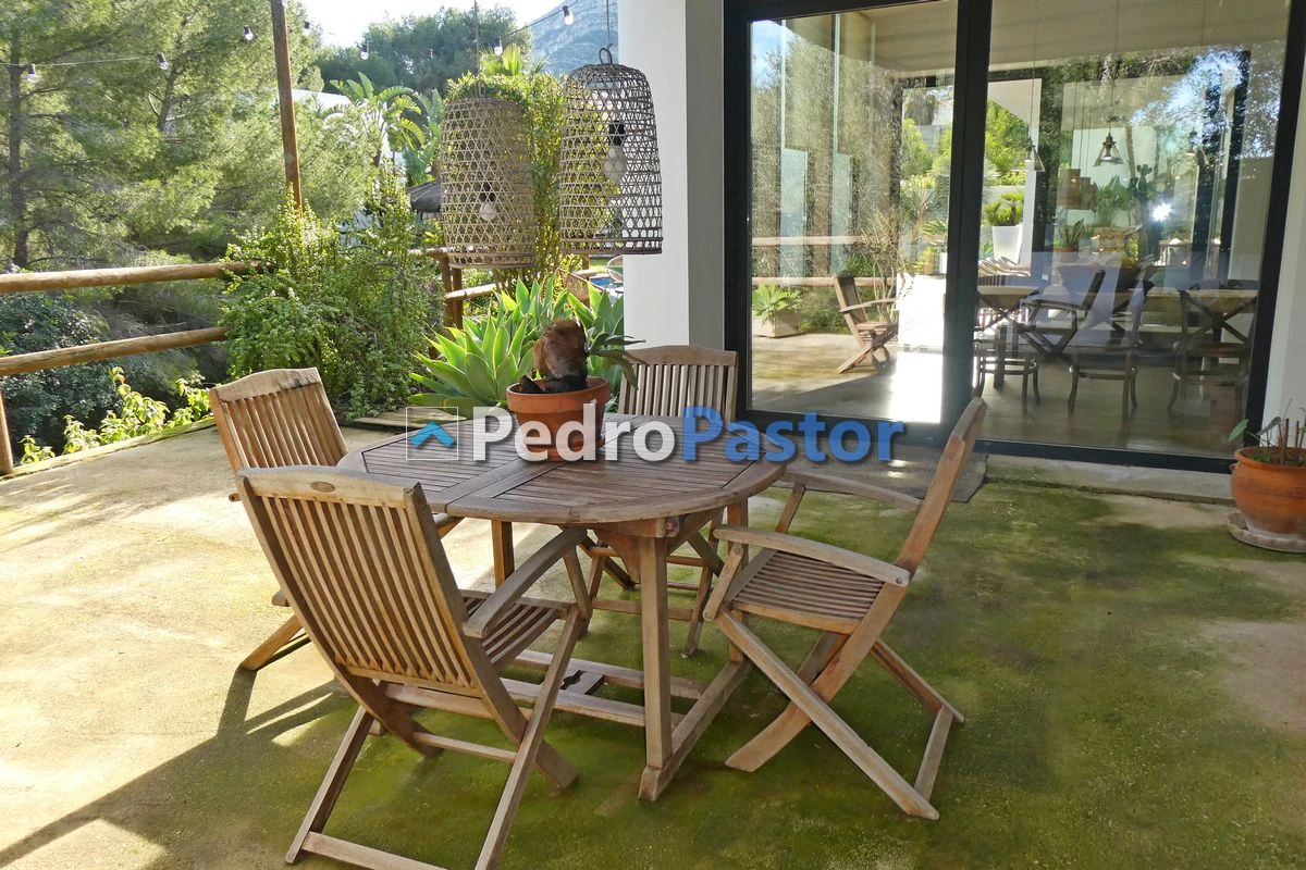 CH076 - Chalet independiente de 4 dormitorios en la zona del Montgó, en Dénia
