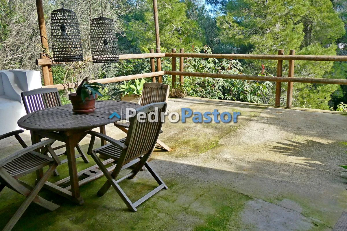 CH076 - Chalet independiente de 4 dormitorios en la zona del Montgó, en Dénia