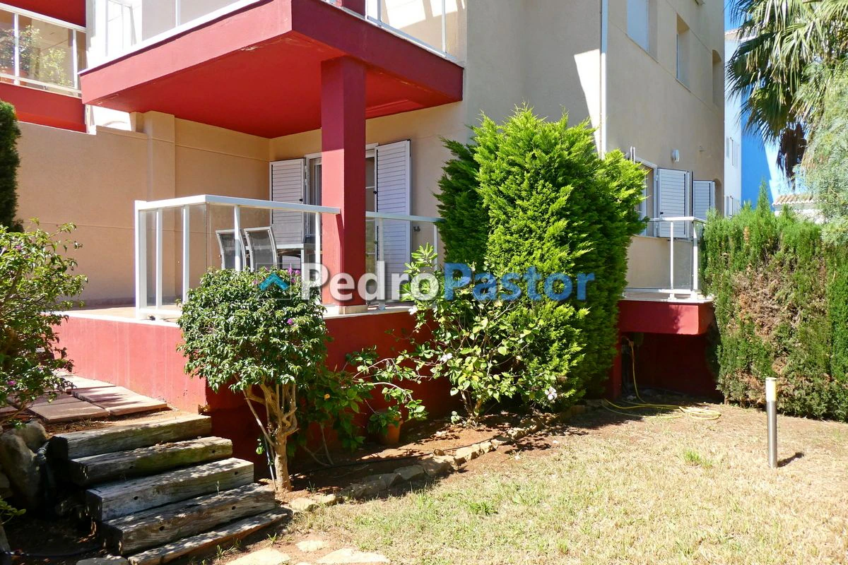 AP219 - Apartamento de 2 dormitorios en el Km 5 de Las Marinas en Dénia