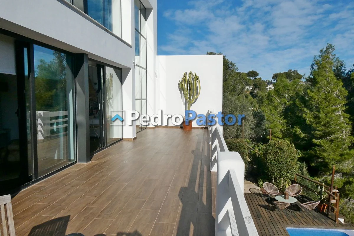 CH076 - Chalet independiente de 4 dormitorios en la zona del Montgó, en Dénia