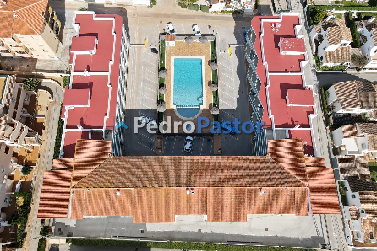 AP194 - Apartamento de 2 dormitorios en 1ª línea de playa en Las Marinas en Dénia