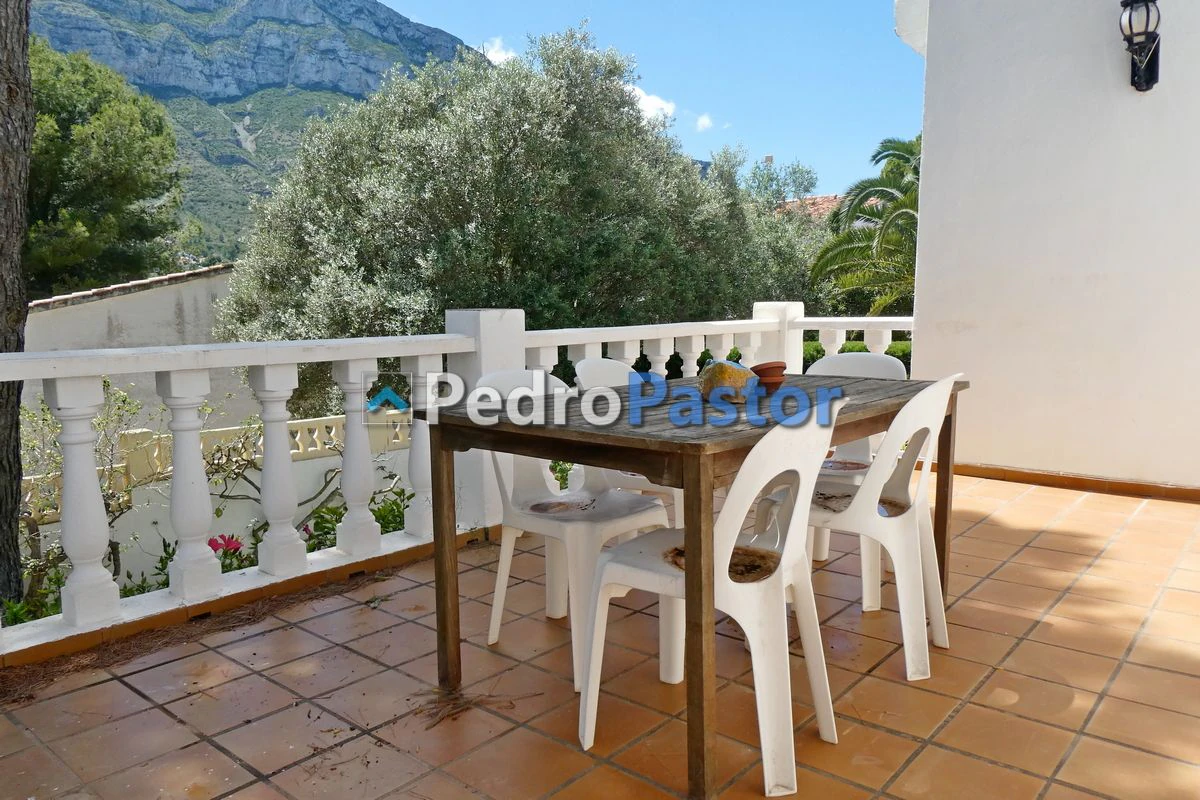 CH084 - Chalet independiente de 3 dormitorios en zona Santa Lucía, Dénia