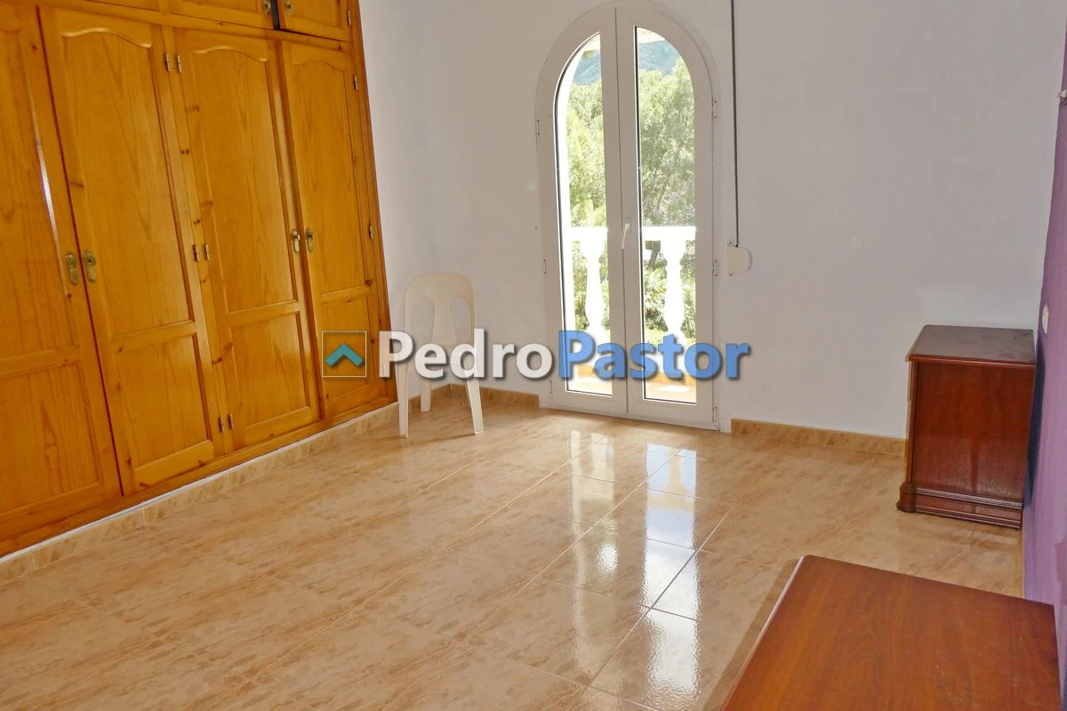 CH084 - Chalet independiente de 3 dormitorios en zona Santa Lucía, Dénia