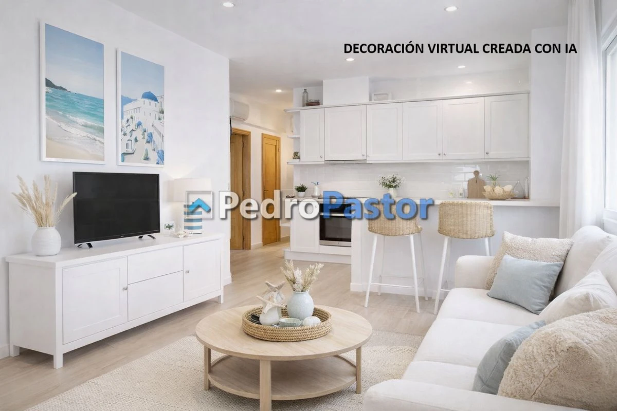 AP194 - Apartamento de 2 dormitorios en 1ª línea de playa en Las Marinas en Dénia