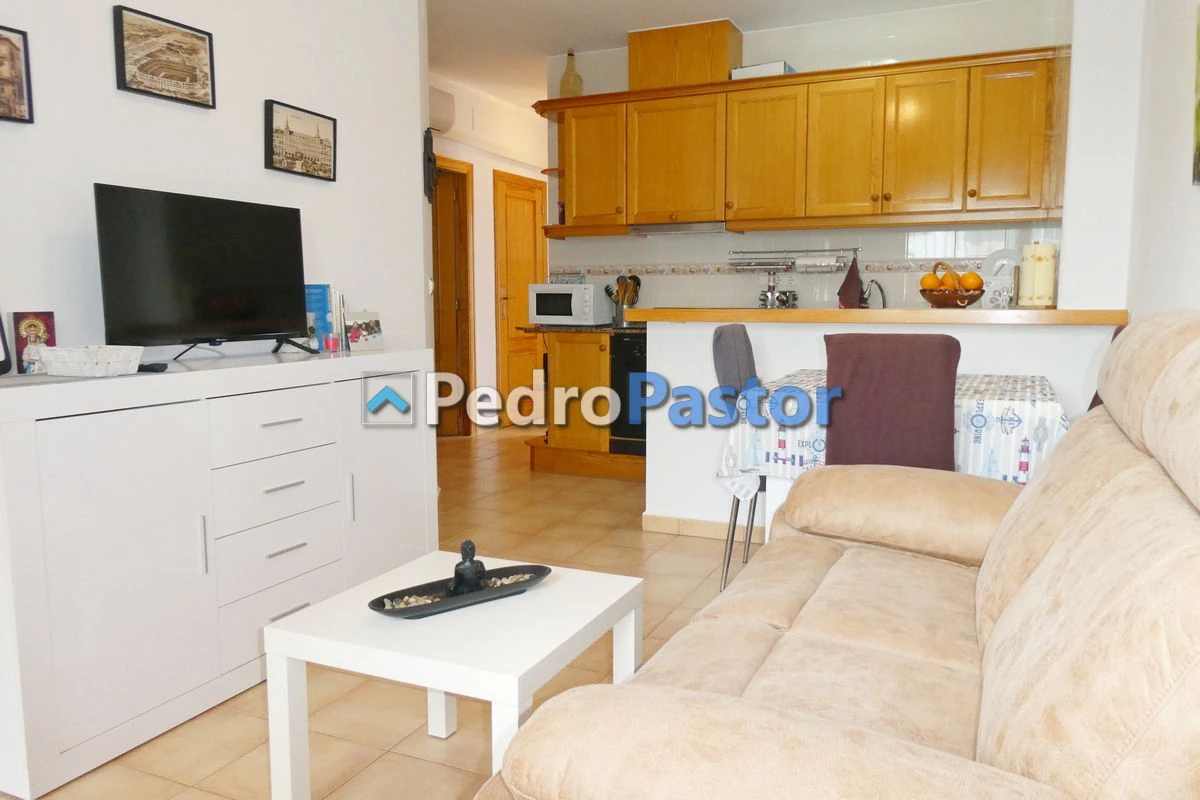 AP194 - Apartamento de 2 dormitorios en 1ª línea de playa en Las Marinas en Dénia