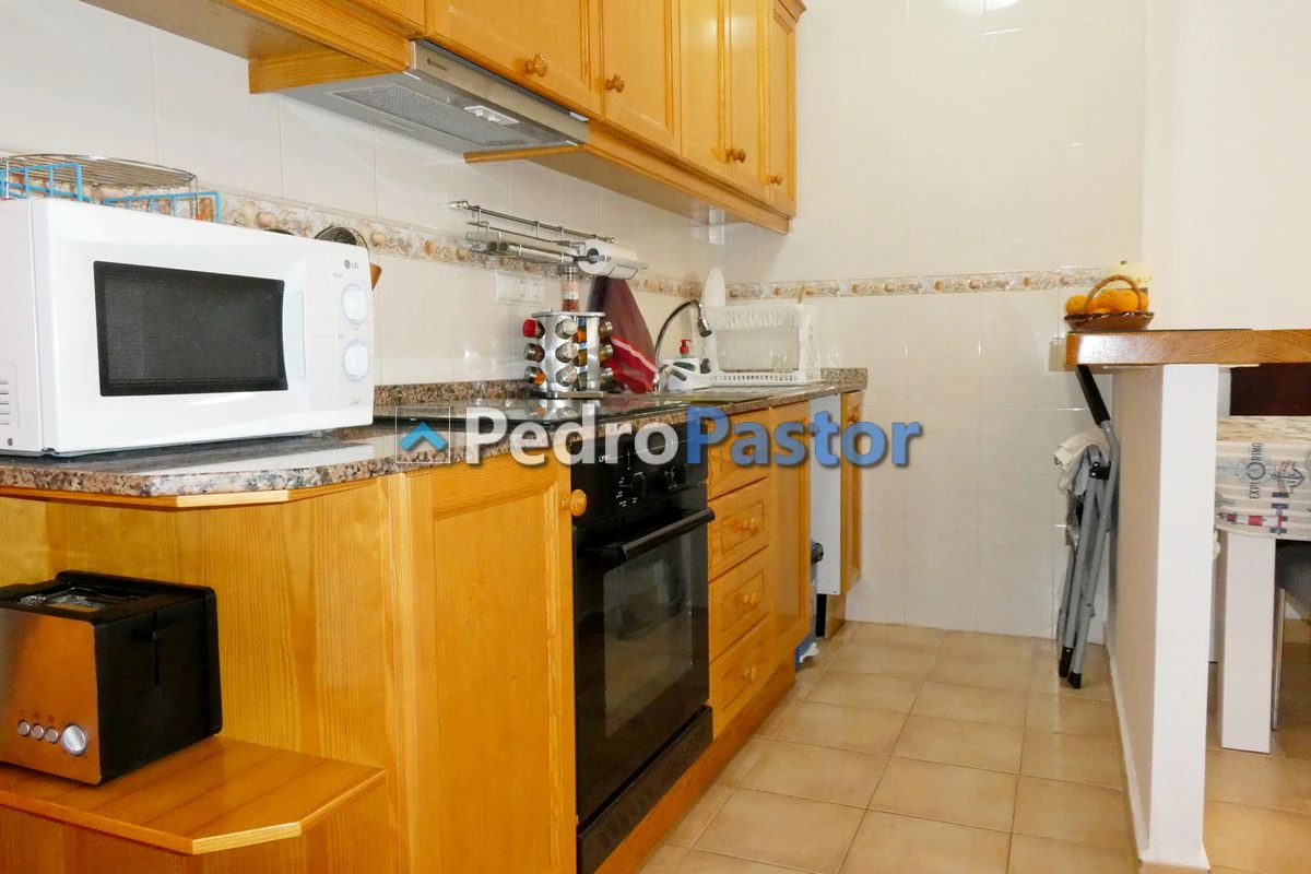 AP194 - Apartamento de 2 dormitorios en 1ª línea de playa en Las Marinas en Dénia
