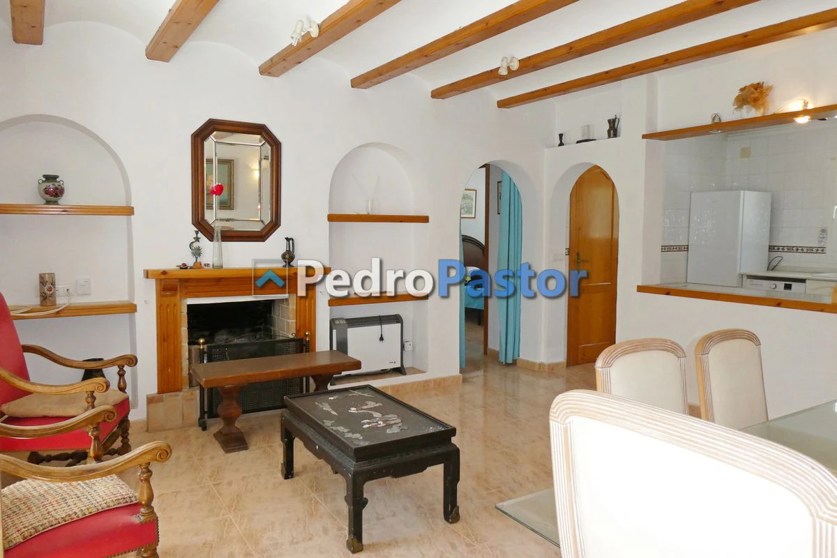 CH084 - Chalet independiente de 3 dormitorios en zona Santa Lucía, Dénia