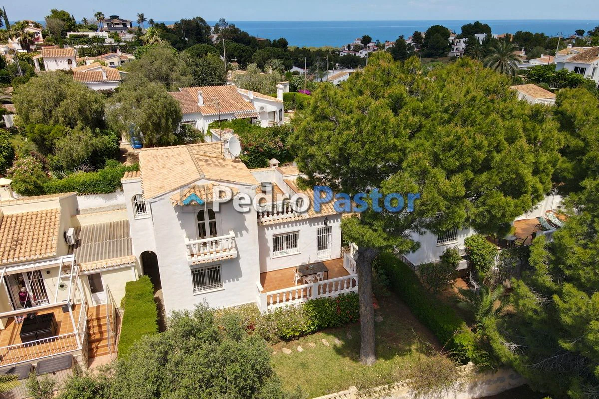 CH084 - Chalet independiente de 3 dormitorios en zona Santa Lucía, Dénia