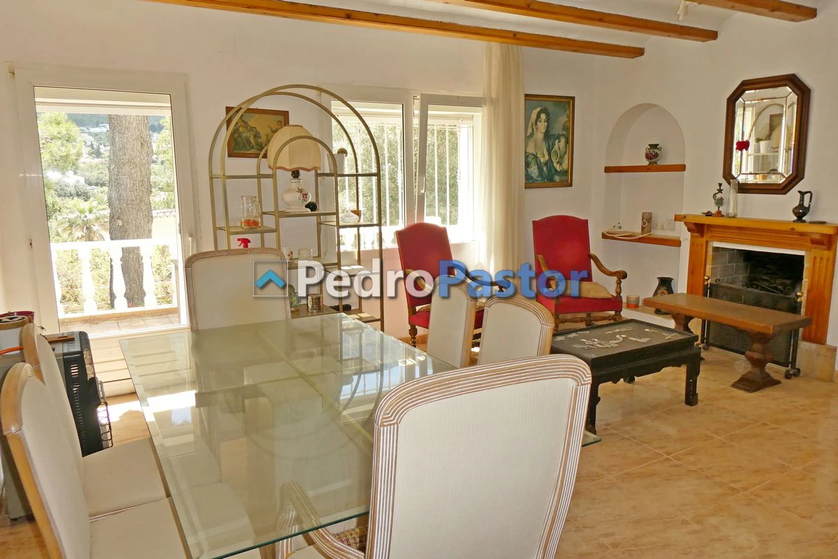 CH084 - Chalet independiente de 3 dormitorios en zona Santa Lucía, Dénia