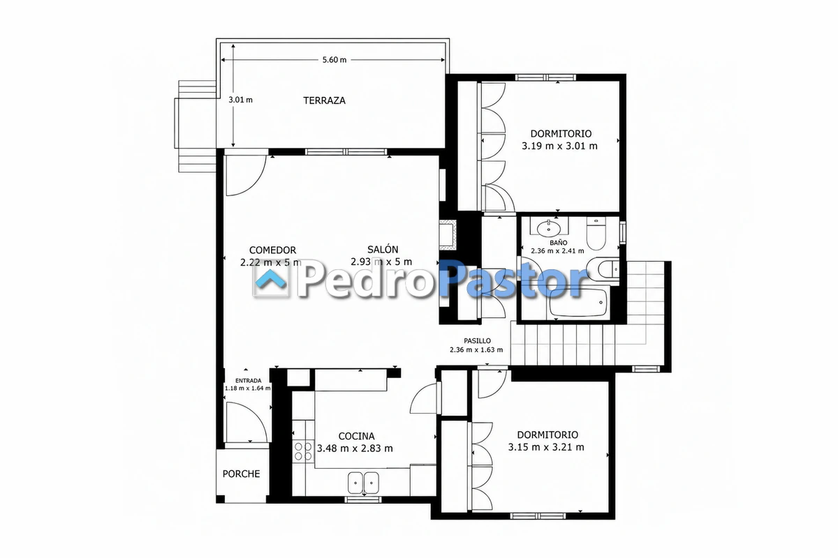 CH084 - Chalet independiente de 3 dormitorios en zona Santa Lucía, Dénia