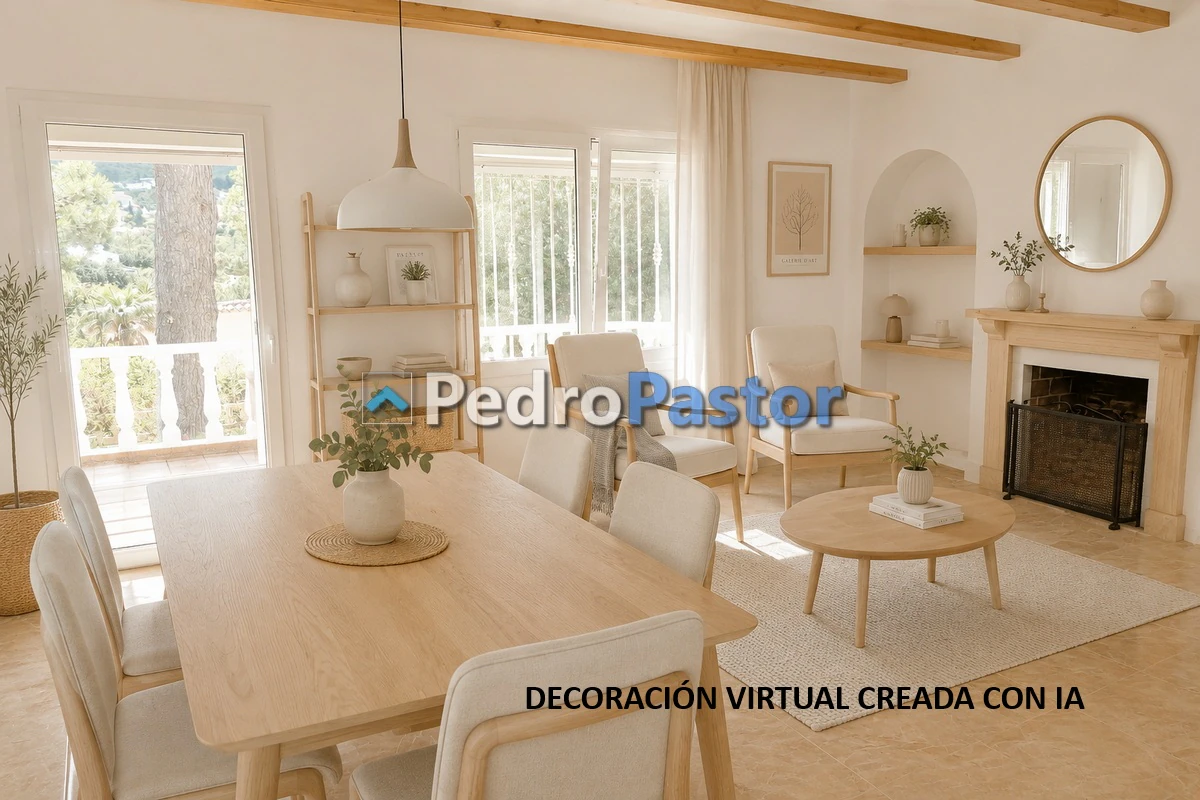 CH084 - Chalet independiente de 3 dormitorios en zona Santa Lucía, Dénia