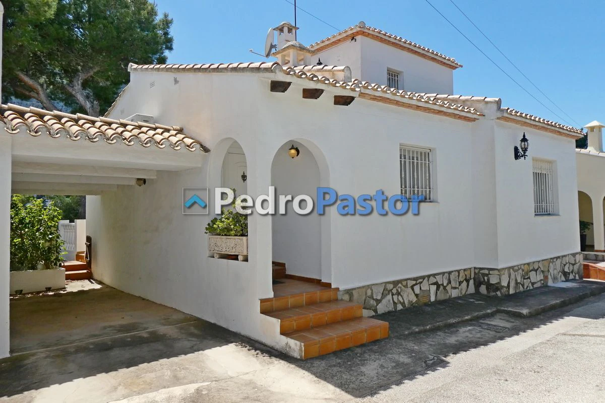 CH084 - Chalet independiente de 3 dormitorios en zona Santa Lucía, Dénia
