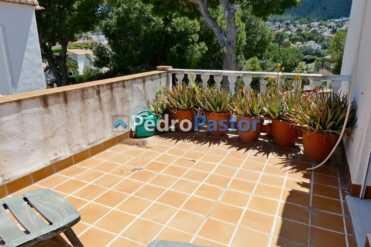 CH084 - Chalet independiente de 3 dormitorios en zona Santa Lucía, Dénia