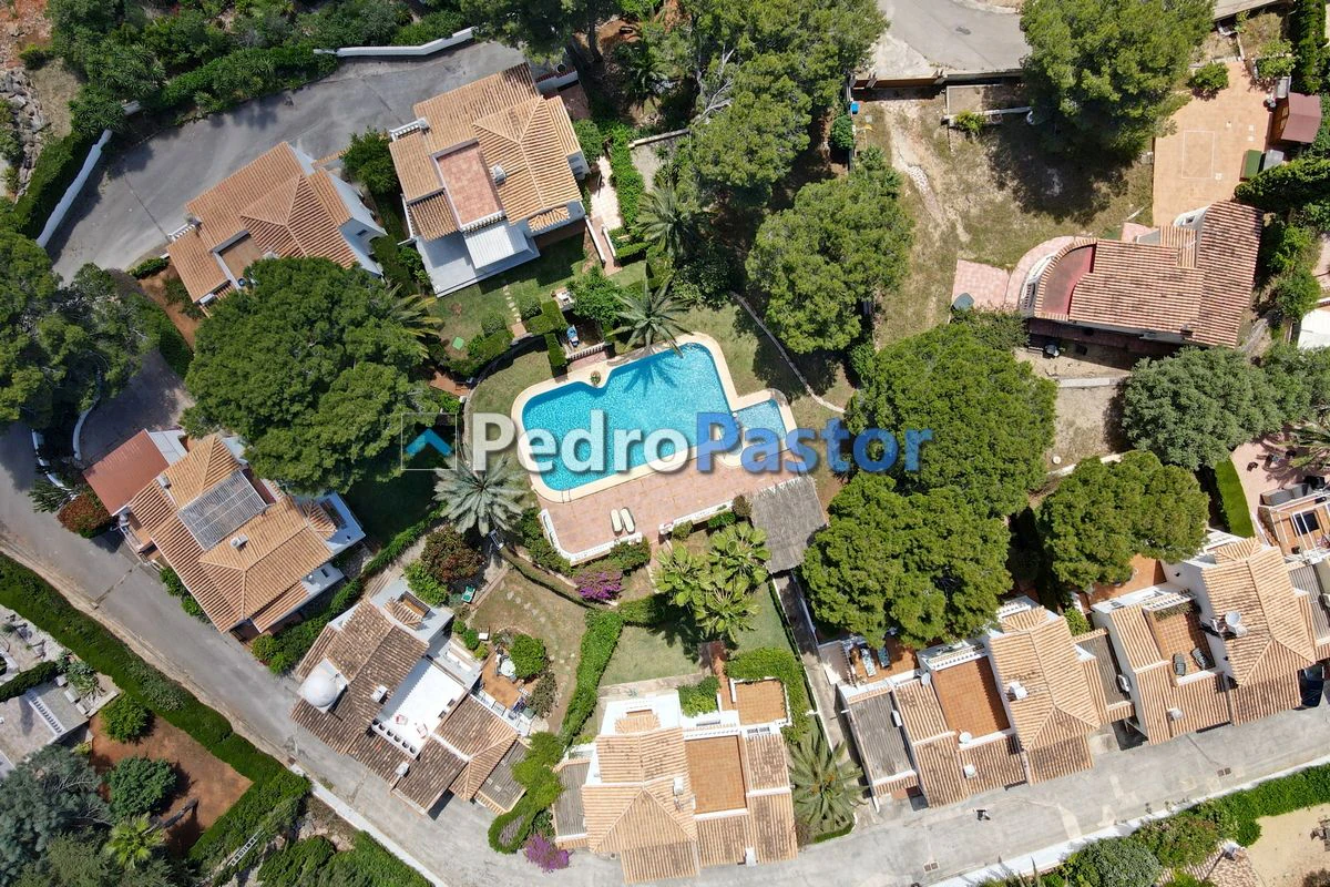 CH084 - Chalet independiente de 3 dormitorios en zona Santa Lucía, Dénia
