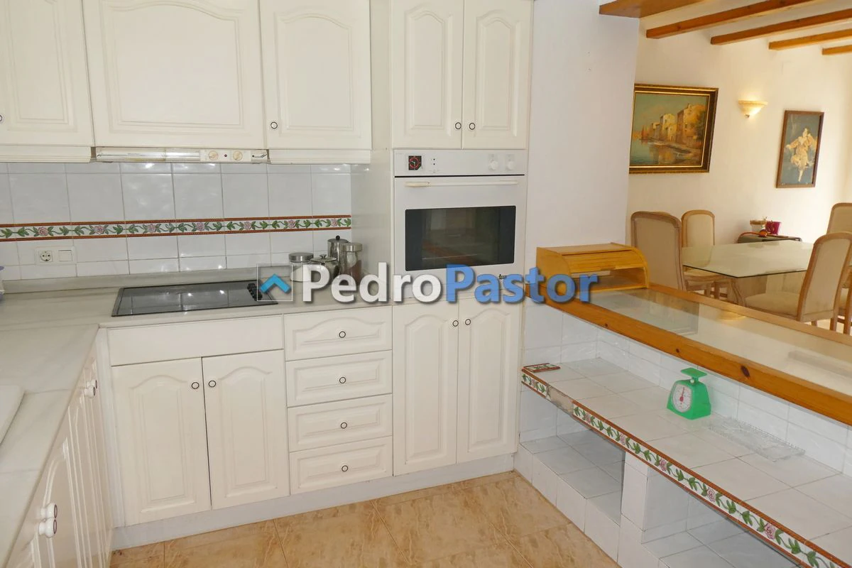 CH084 - Chalet independiente de 3 dormitorios en zona Santa Lucía, Dénia