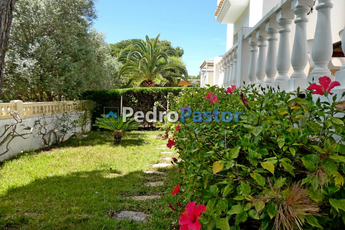 CH084 - Chalet independiente de 3 dormitorios en zona Santa Lucía, Dénia