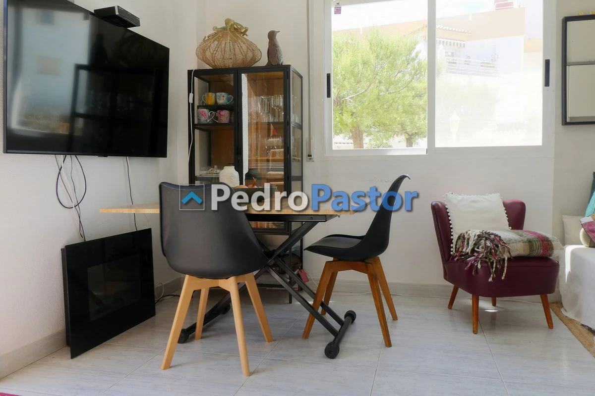 AP217 - Apartamento de 1 dormitorio en el Km 4,3 de Las Marinas en Dénia
