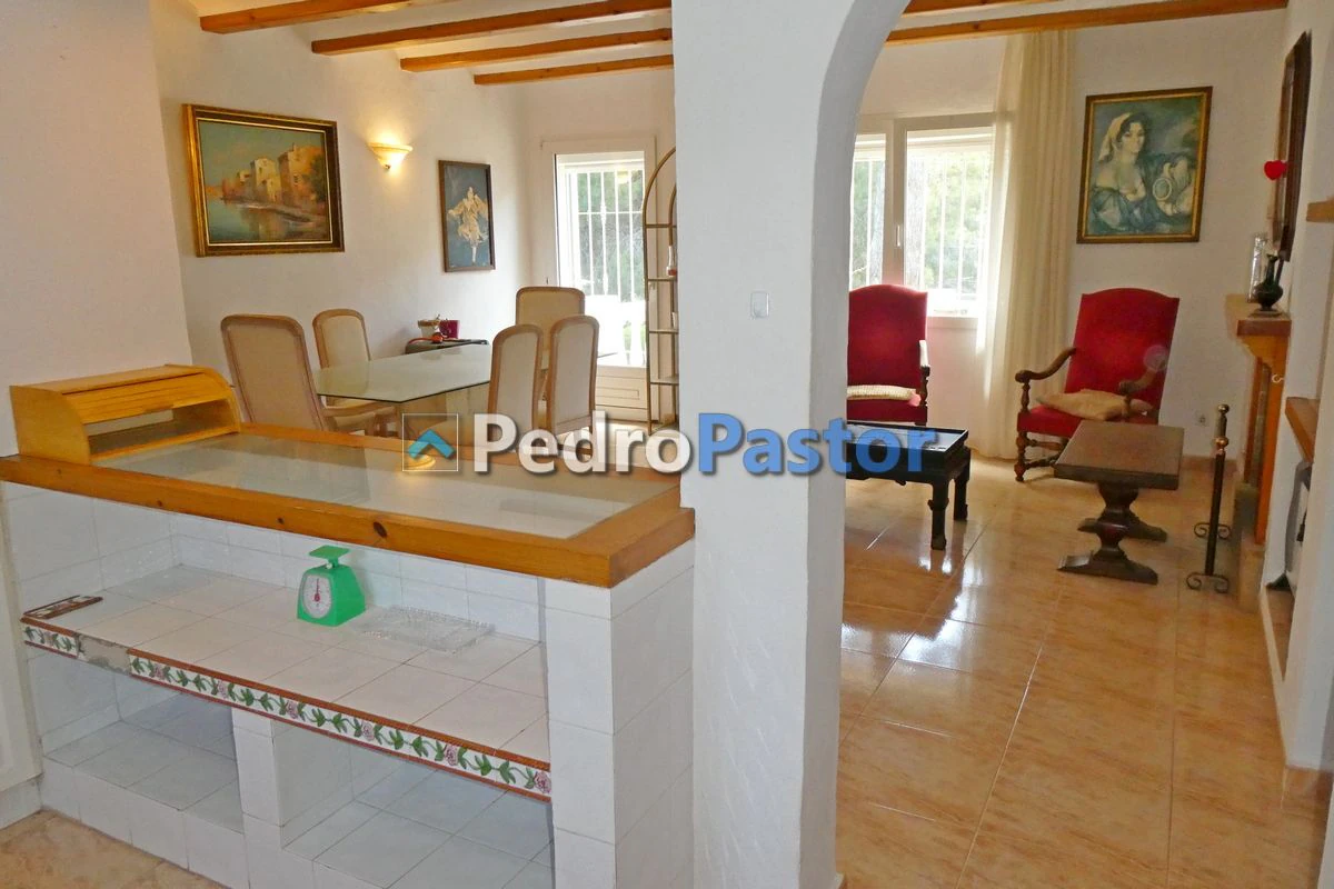 CH084 - Chalet independiente de 3 dormitorios en zona Santa Lucía, Dénia
