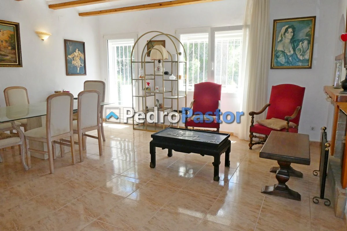 CH084 - Chalet independiente de 3 dormitorios en zona Santa Lucía, Dénia