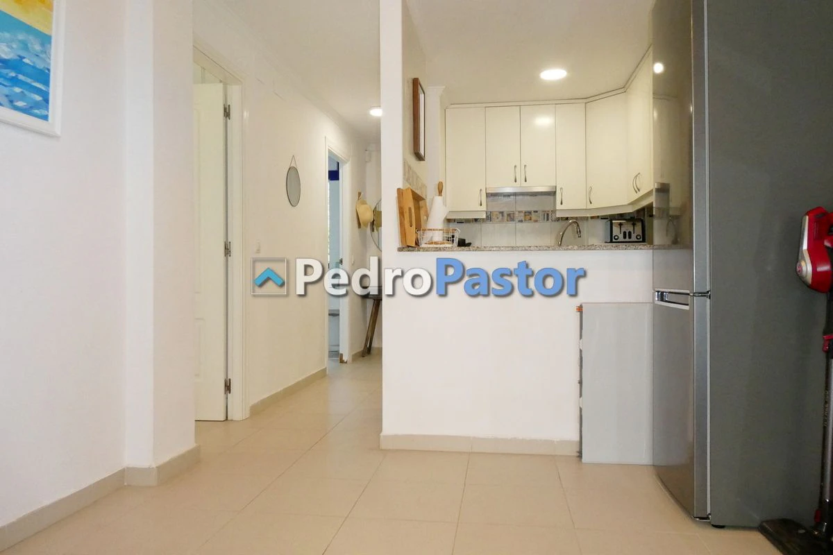 AP224 - Apartamento de 2 dormitorios en 2ª línea de playa en Las Marinas en Dénia
