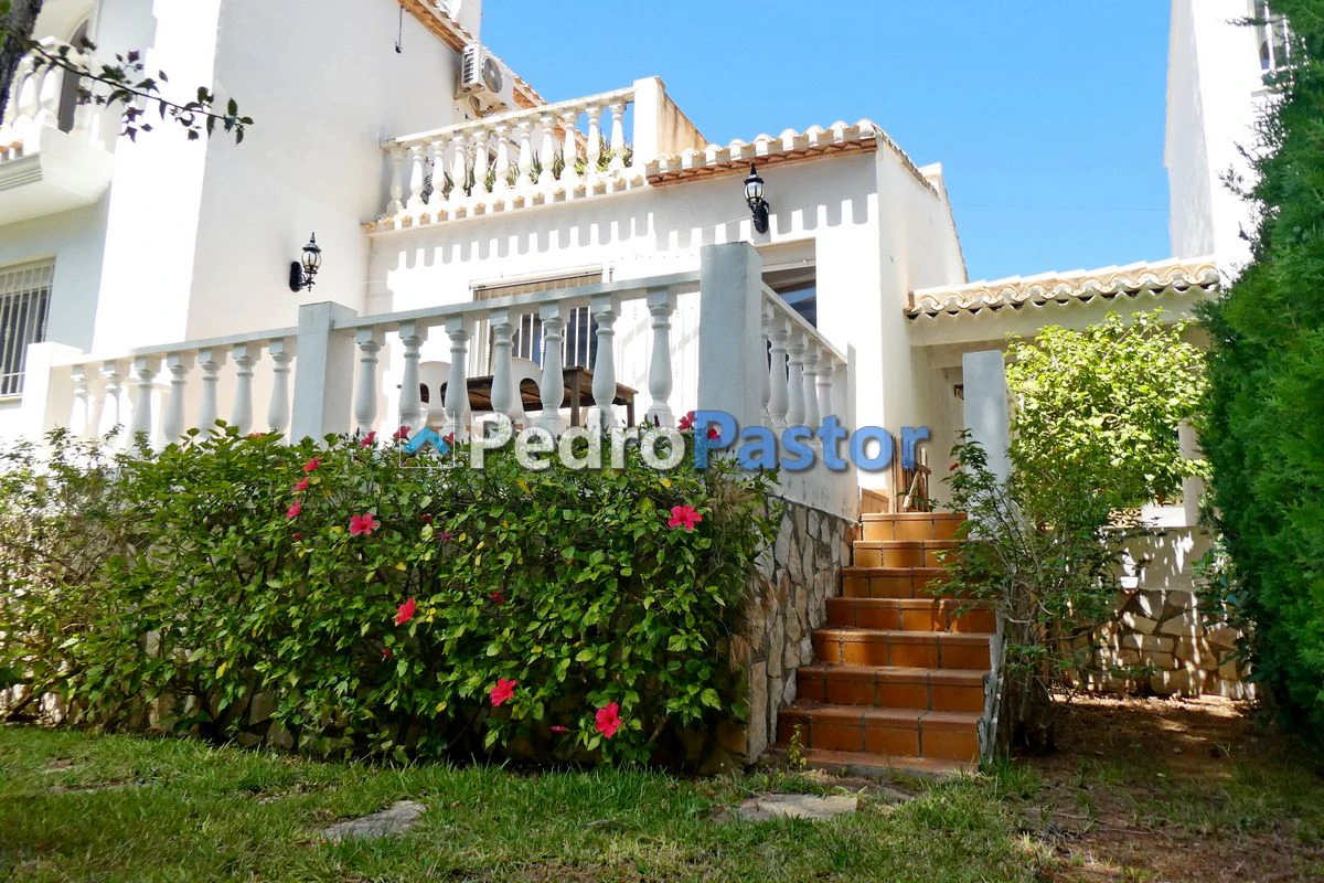 CH084 - Chalet independiente de 3 dormitorios en zona Santa Lucía, Dénia
