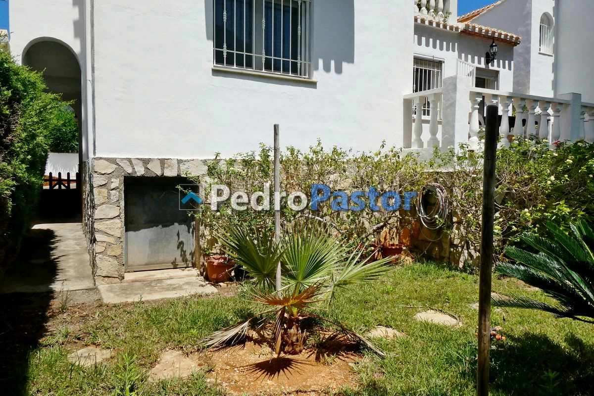 CH084 - Chalet independiente de 3 dormitorios en zona Santa Lucía, Dénia