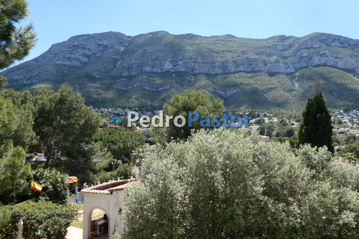 CH084 - Chalet independiente de 3 dormitorios en zona Santa Lucía, Dénia