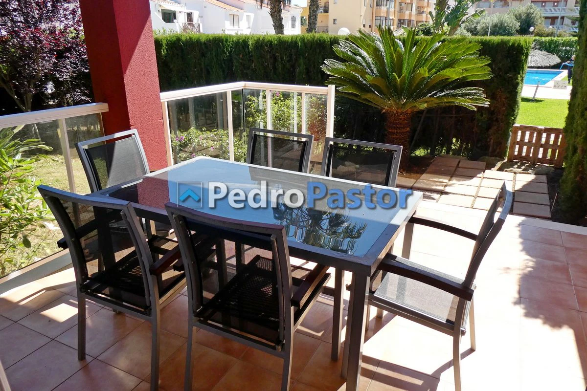 AP219 - Apartamento de 2 dormitorios en el Km 5 de Las Marinas en Dénia