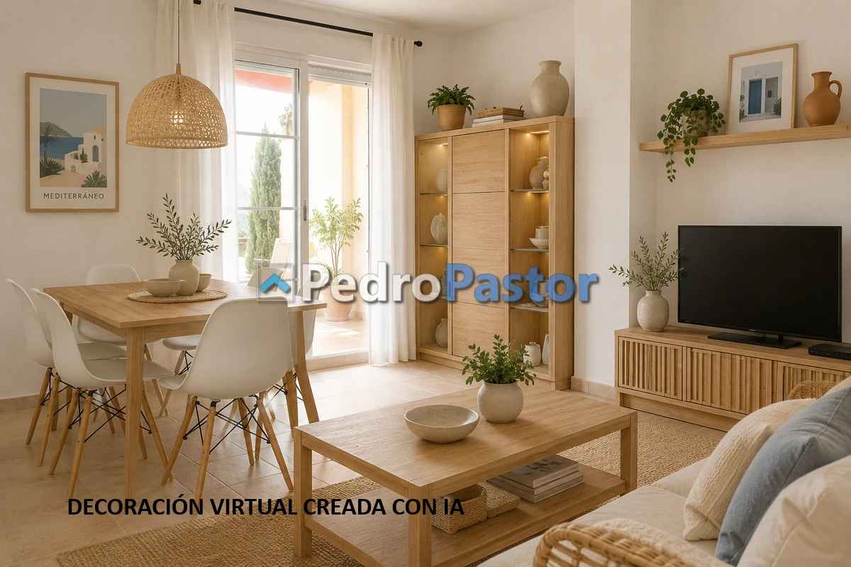 AP219 - Apartamento de 2 dormitorios en el Km 5 de Las Marinas en Dénia