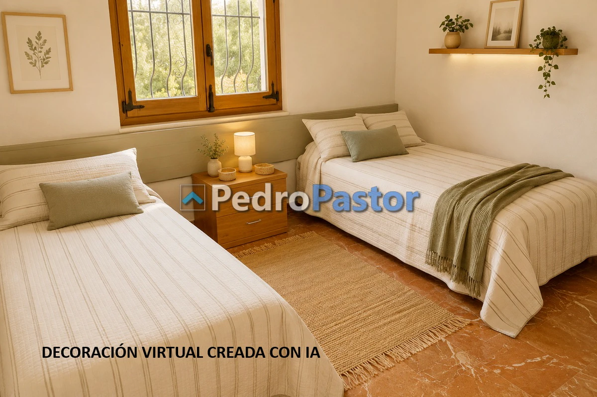 Chalet independiente de 5 dormitorios en la zona de Montgó