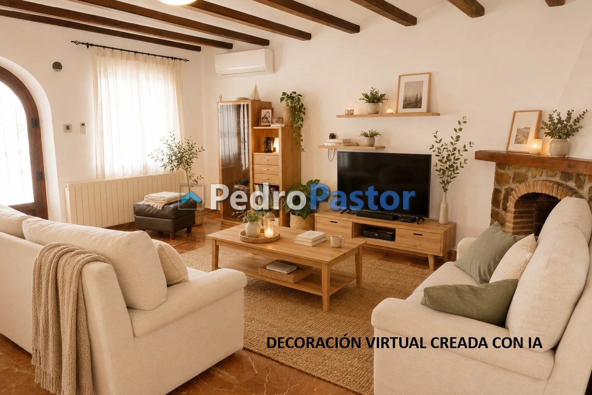 Chalet independiente de 5 dormitorios en la zona de Montgó