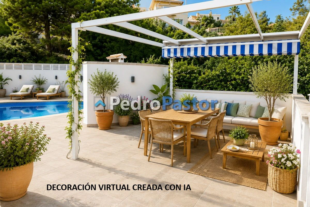 Chalet independiente de 5 dormitorios en la zona de Montgó