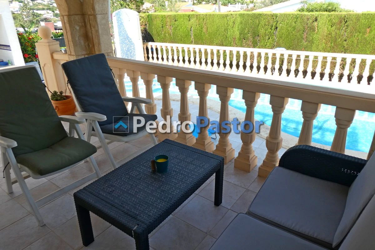 Chalet independiente de 5 dormitorios en la zona del Montgó, en Dénia