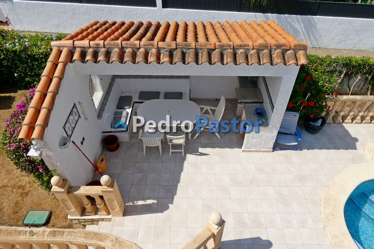 Chalet independiente de 5 dormitorios en la zona del Montgó, en Dénia