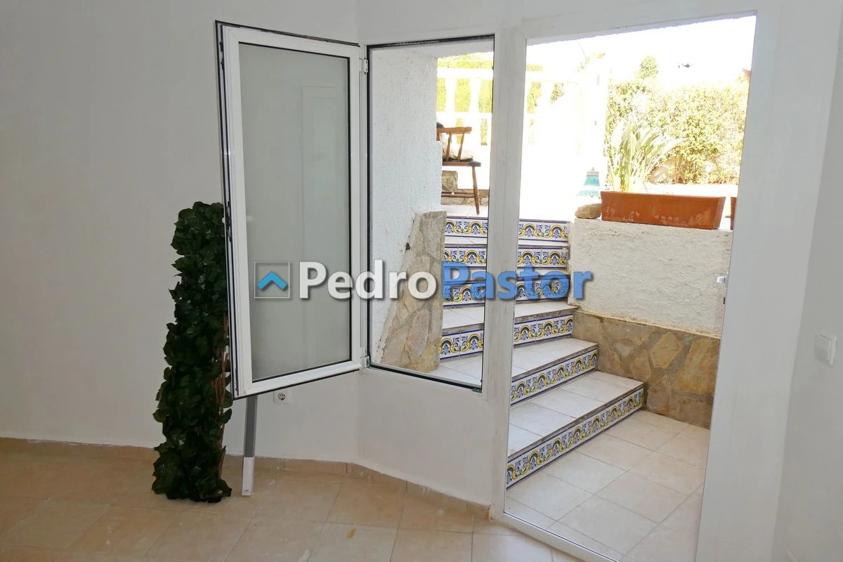Chalet independiente de 5 dormitorios en la zona del Montgó, en Dénia