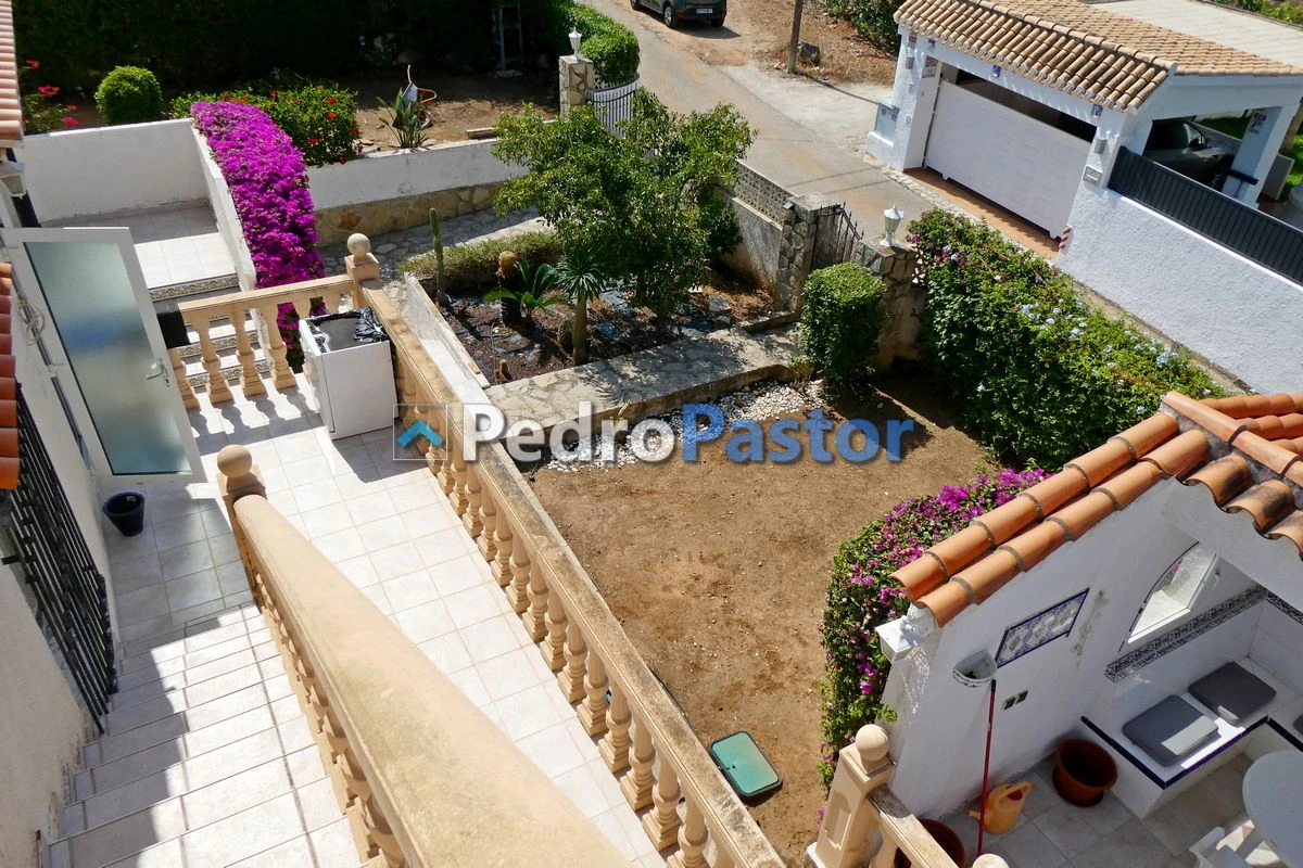 Chalet independiente de 5 dormitorios en la zona del Montgó, en Dénia