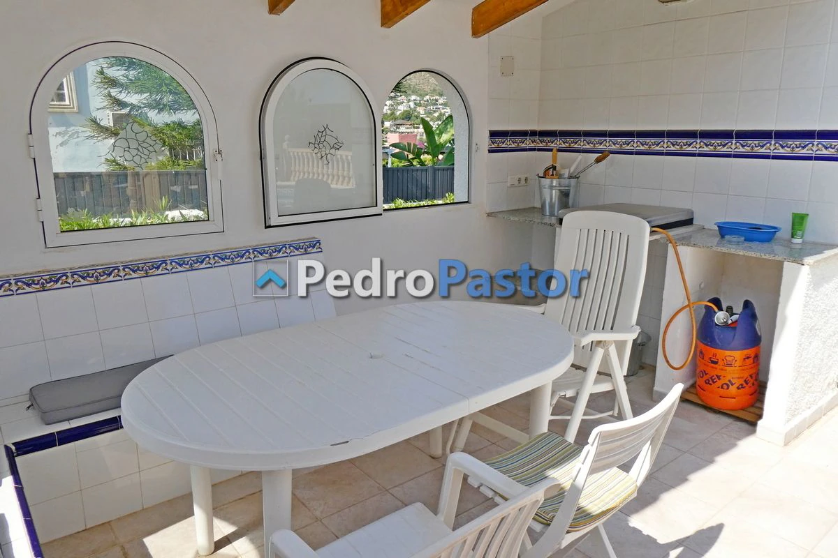 Chalet independiente de 5 dormitorios en la zona del Montgó, en Dénia