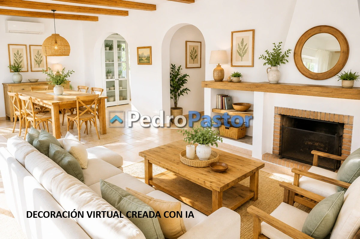 Chalet independiente de 5 dormitorios en la zona del Montgó, en Dénia