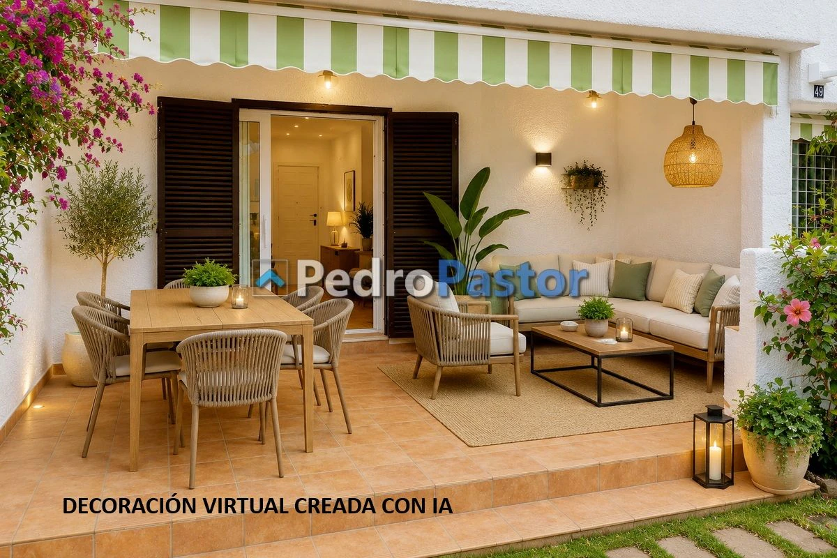 BU019 - Bungalow adosado de 3 dormitorios en el km 4,7 de Las Marinas en Dénia.