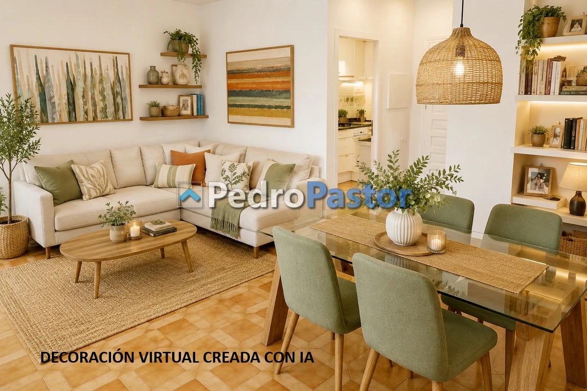 BU019 - Bungalow adosado de 3 dormitorios en el km 4,7 de Las Marinas en Dénia.